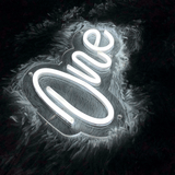 One Birthday Sign - Aha Neon®