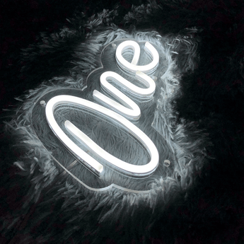 One Birthday Sign - Aha Neon®