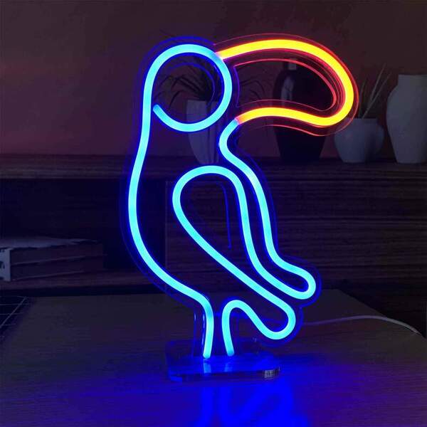 Parrot Neon Desk Light - 2