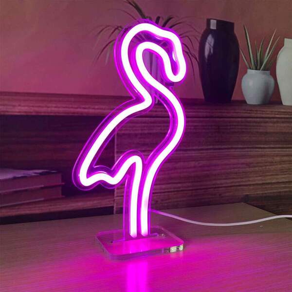 Pink Flamingo Table Lamp - 2