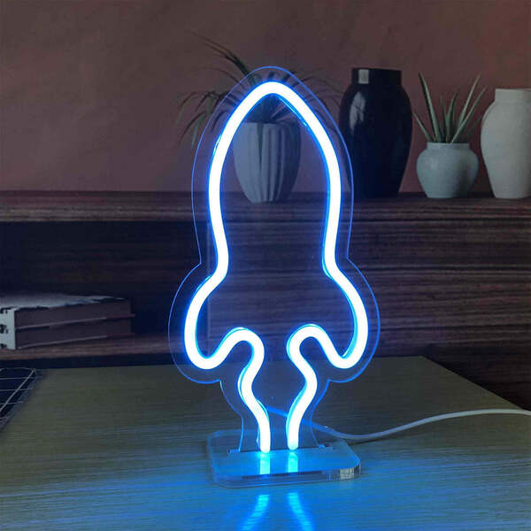 Rocket Desk Lamp - 2