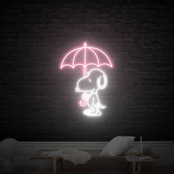 <img src='pic.jpg' alt=Snoopy Cute Anime LED Neon Light Sign1.' />