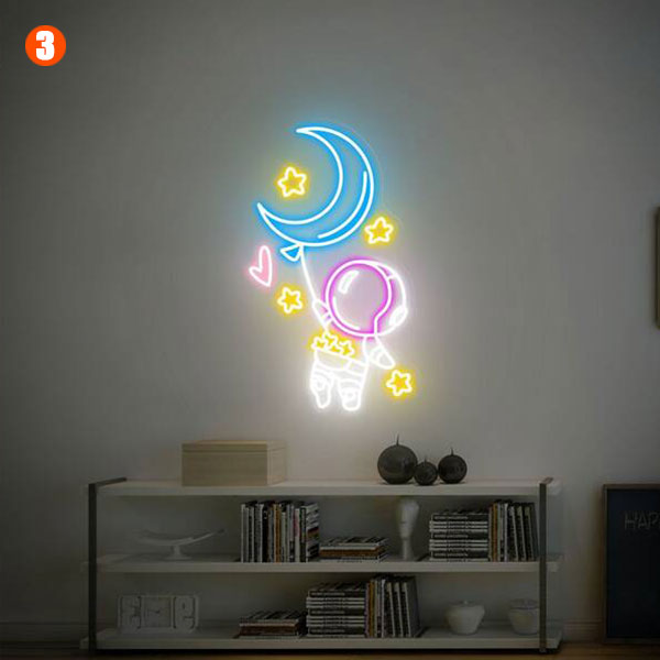 <img src='pic.jpg' alt='Spaceman Neon Wall Art3.' />