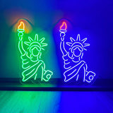 Statue of Liberty Neon Light - Aha Neon®