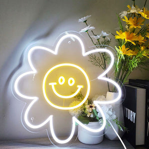 Sunflower Neon Sign - Aha Neon®