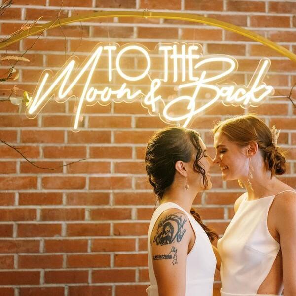 <img src='pic.jpg' alt=To The Moon Neon Wedding Sign1.' />