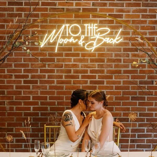 <img src='pic.jpg' alt=To The Moon Neon Wedding Sign2.' />