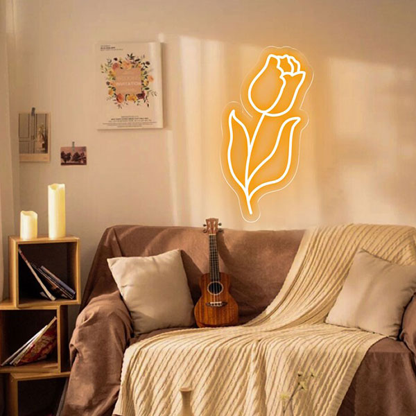 <img src='pic.jpg' alt='Tulip Neon Wall Art2.' />