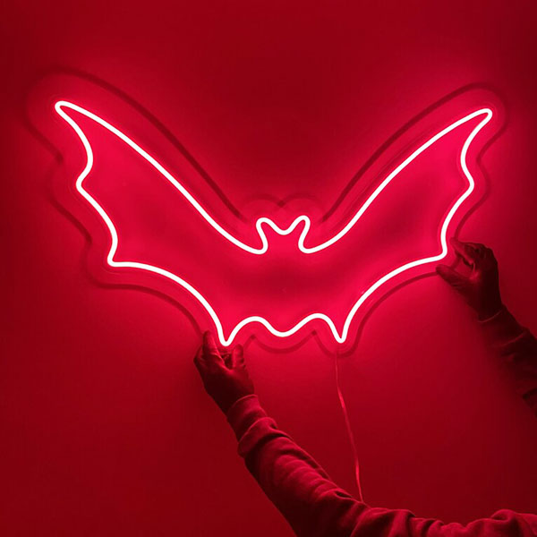 Bat Neon Sign - 2