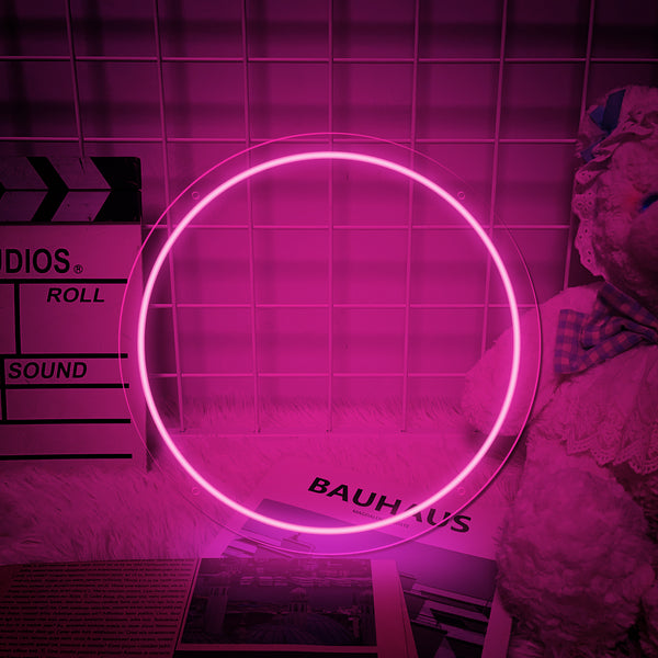 <img src="circlecustomengravetextneonsign08.jpg" alt="Carved Neon Wall Art Pink"/>