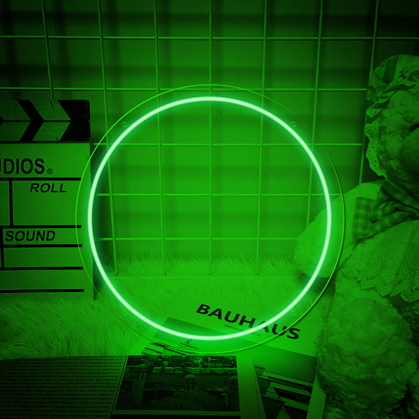 <img src="circlecustomengravetextneonsign10.jpg" alt="Carved Neon Wall Art Green"/>