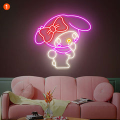 Kawaii Neon Wall Art - Aha Neon®