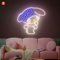 Kawaii Neon Wall Art - Aha Neon®