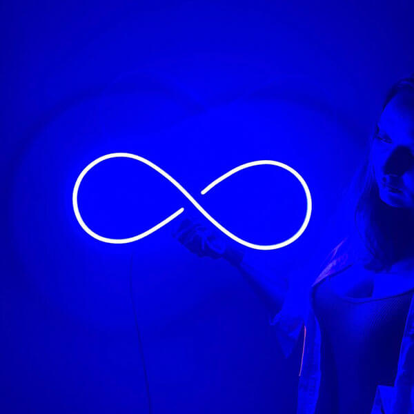 Infinity Neon Light - 2