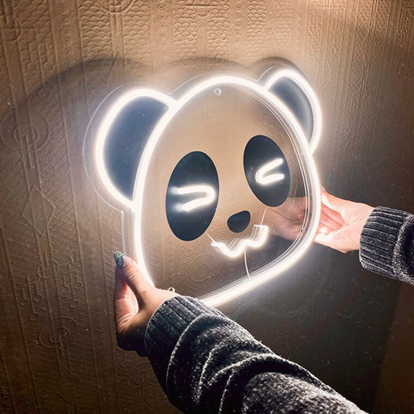 <img src="pandasign1.jpg" alt="Cute Panda Neon Wall Art -1"/>