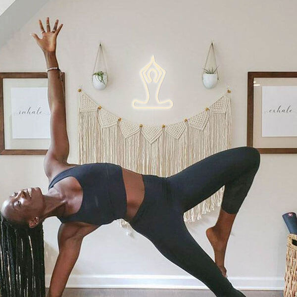 <img src='pic.jpg' alt='Yoga Neon Wall Art-2.' />